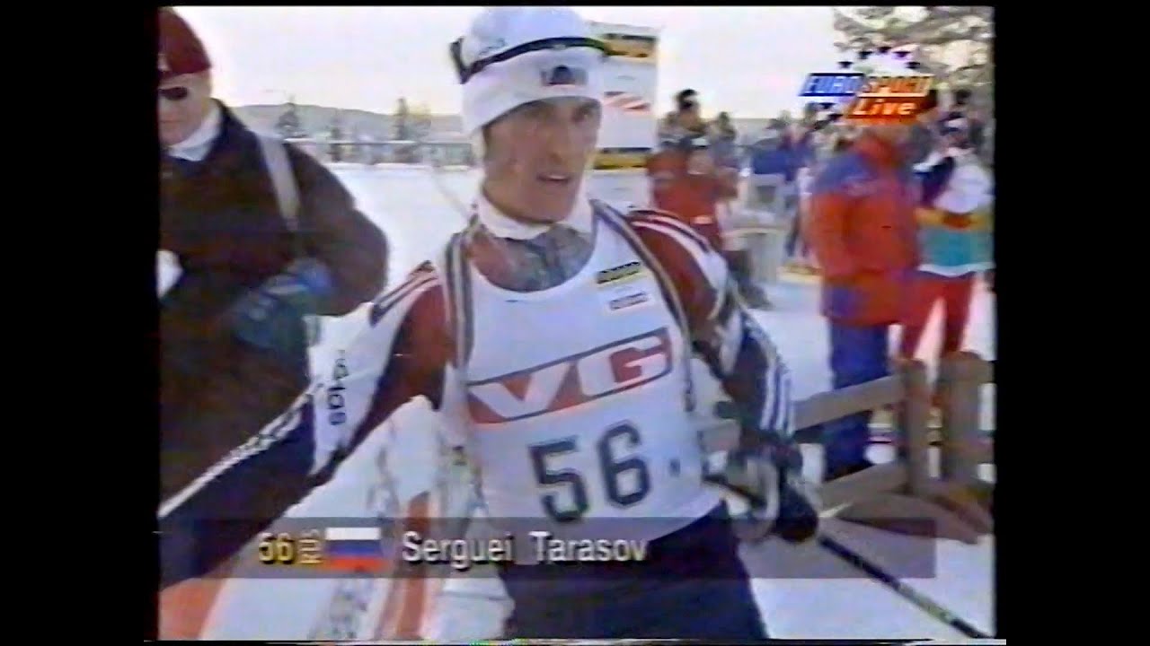 Биатлон, сезон 1996 97, 1 этап Лиллехаммер, спринт(русские комментарии), мужчины