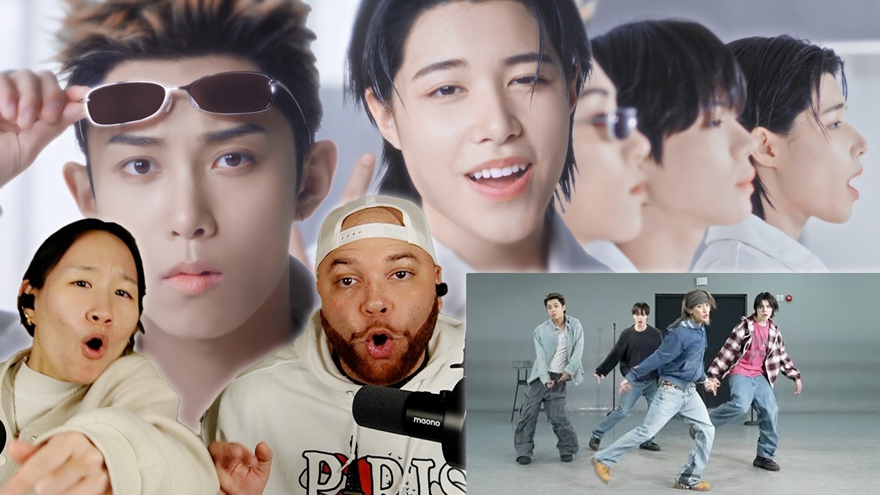 Our #1 R&B Song Right Now 😭🔥 | LNGSHOT ‘FaceTime’ MV + Dance Practice Reaction