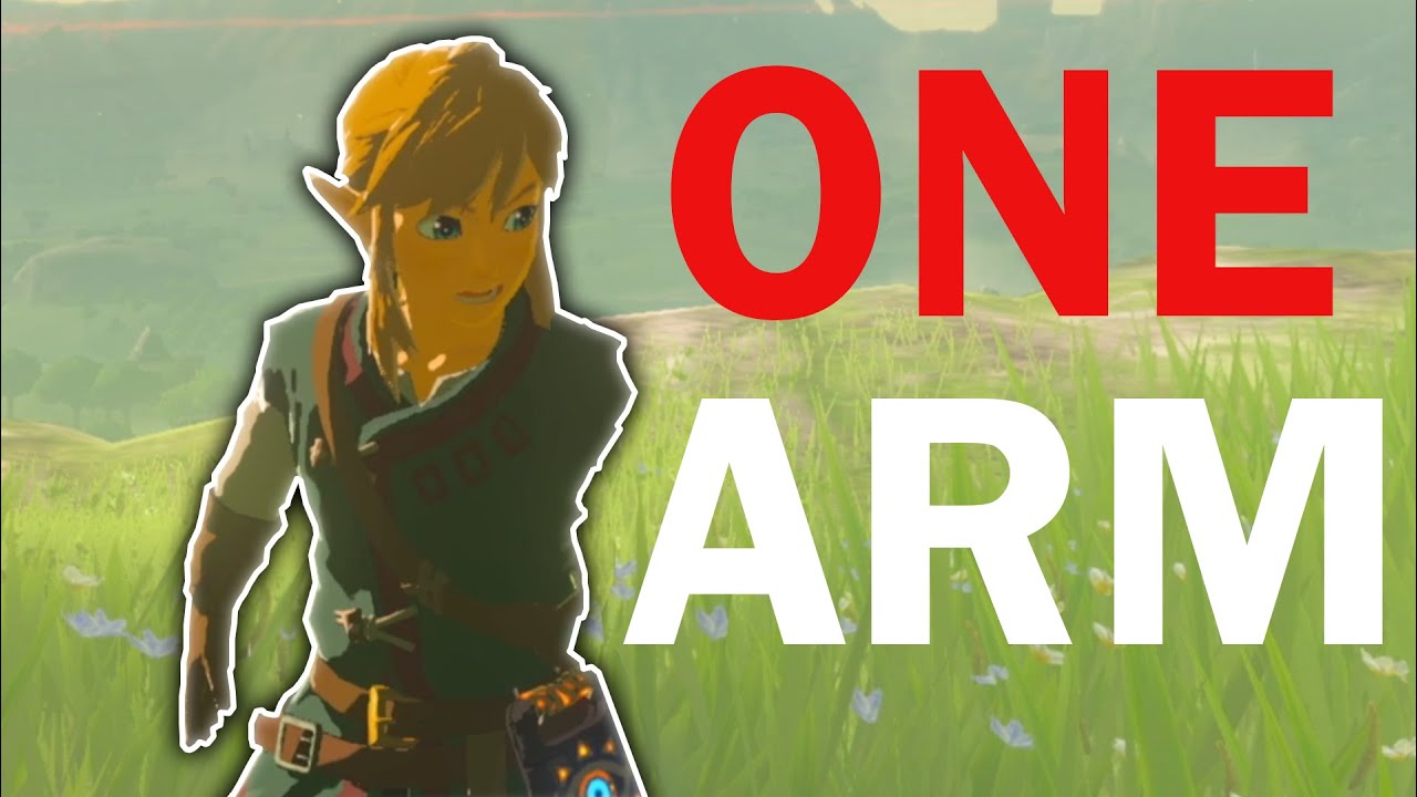 Can you Beat Breath of the Wild One Handed?