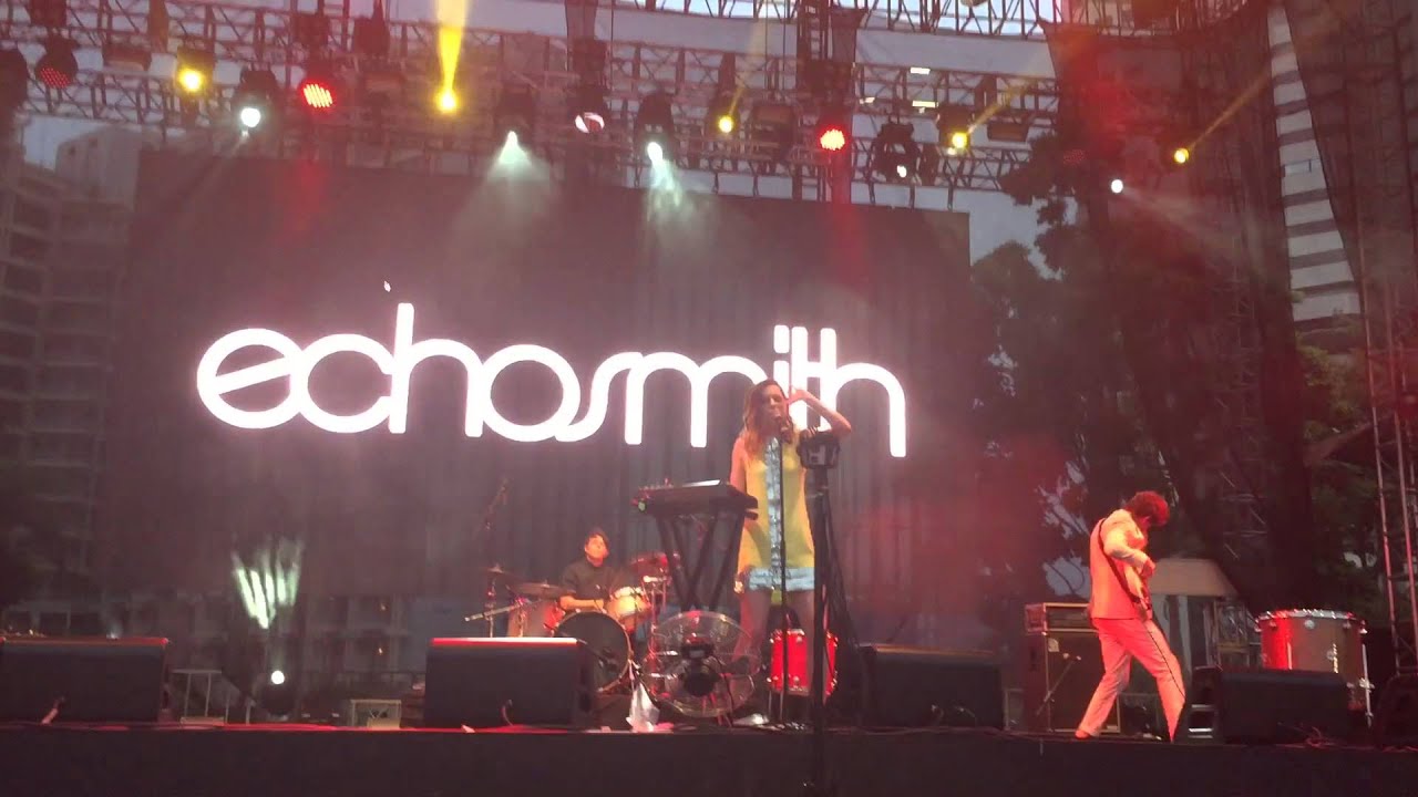 Cool Kids - Echosmith We The Fest Jakarta 2015