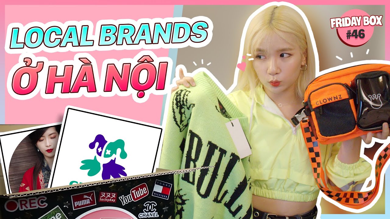 [FRIDAY BOX] MelTV Lần Đầu Mua Đồ Local Brands Hà Nội Cực Nhiều