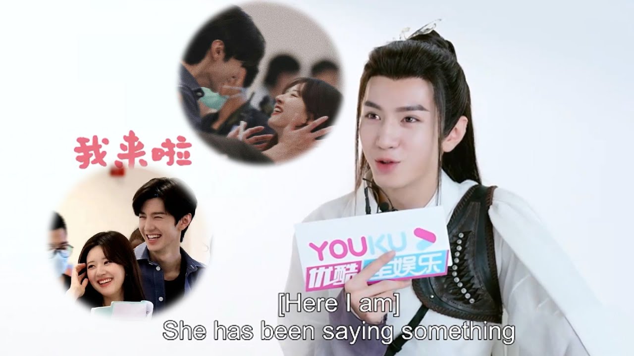 【花絮】陳哲遠說拍新劇笑場不多，但和趙露思在一起時笑得很多，她經常逗我開心！【郎君不如意 The Princess and the Werewolf】#陈哲远#吴宣仪#赵露思