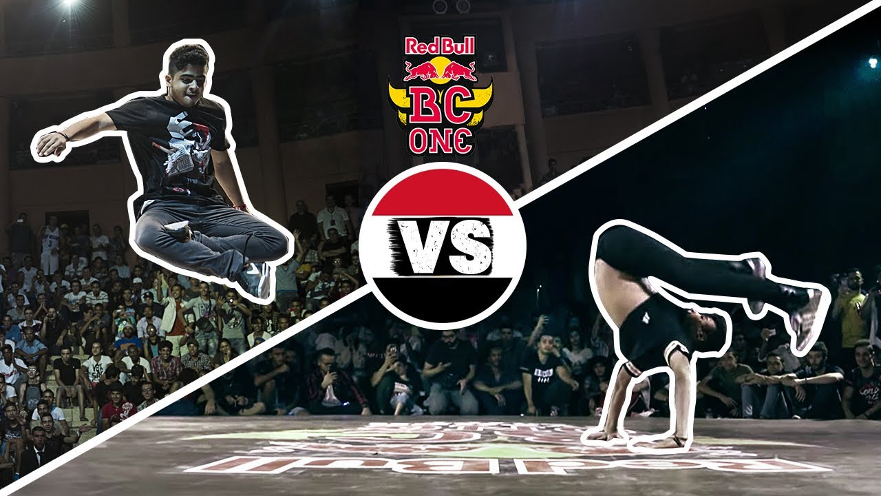 B-Boy Zerock vs. B-Boy Jerry | B-Boy Final | Red Bull BC One Cypher Egypt 2019