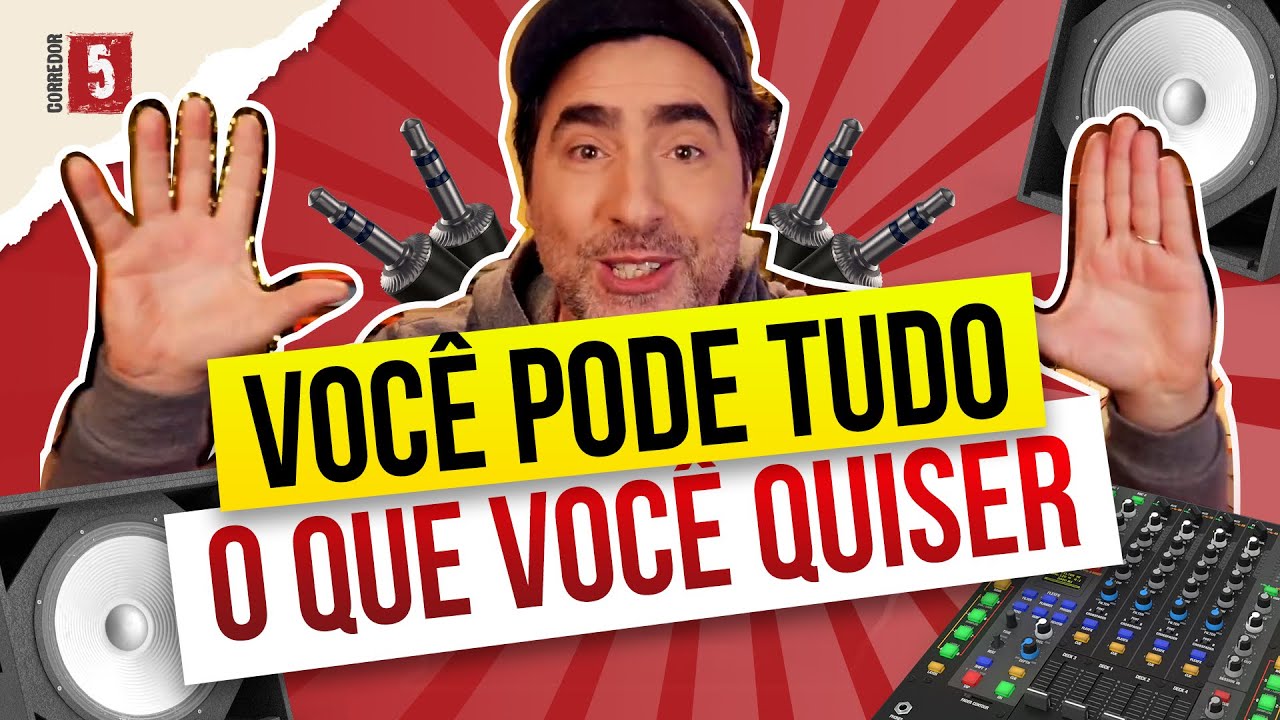 VOCÊ PODE SER O QUE QUISER SE NÃO SE BOICOTAR | FALA CLE