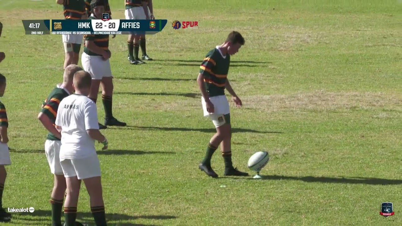 U14: Affies vs Helpmekaar |2024 Highlights|