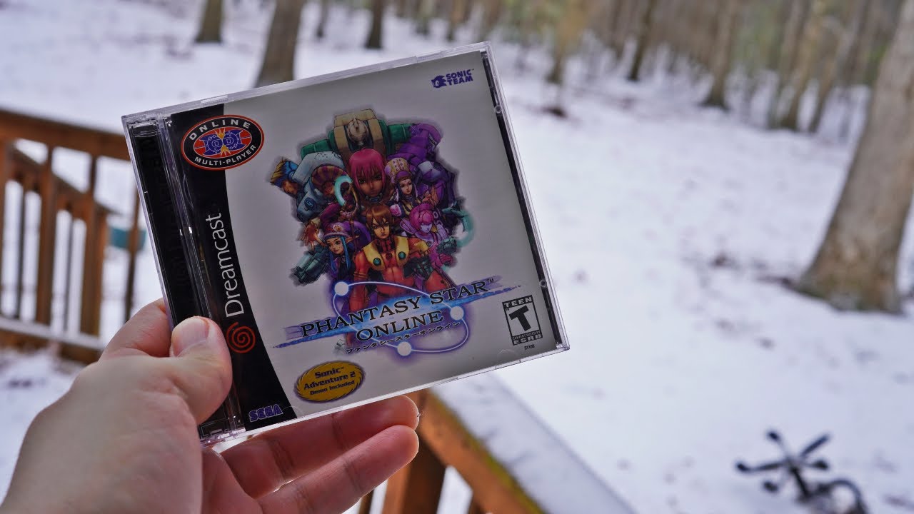 Phantasy Star Online with Emily (again)!| Live Stream