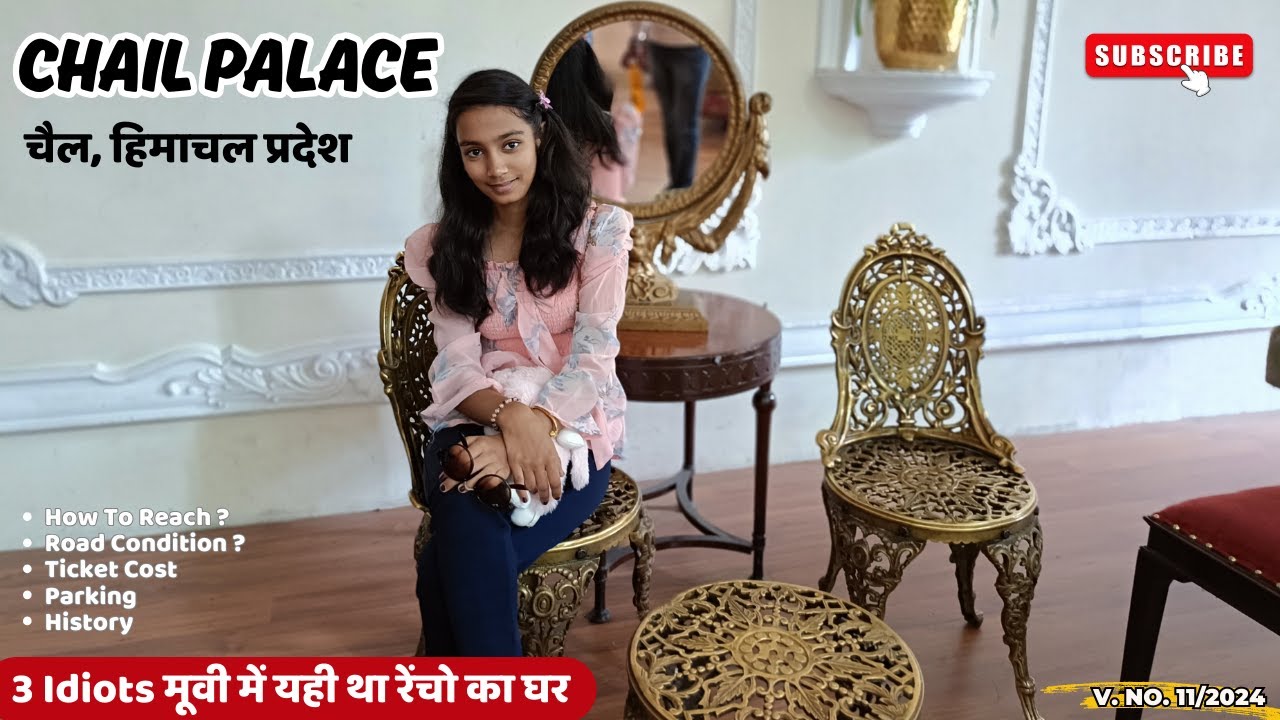 The Palace Chail 🏔️ | Chail Himachal Tourist Places | Hotel Chail Palace Inside | The Chail Palace
