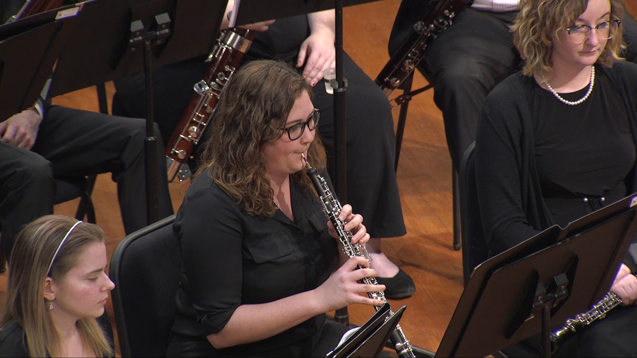 UNT Wind Symphony: Adam Schoenberg - Symphony No. 2, 