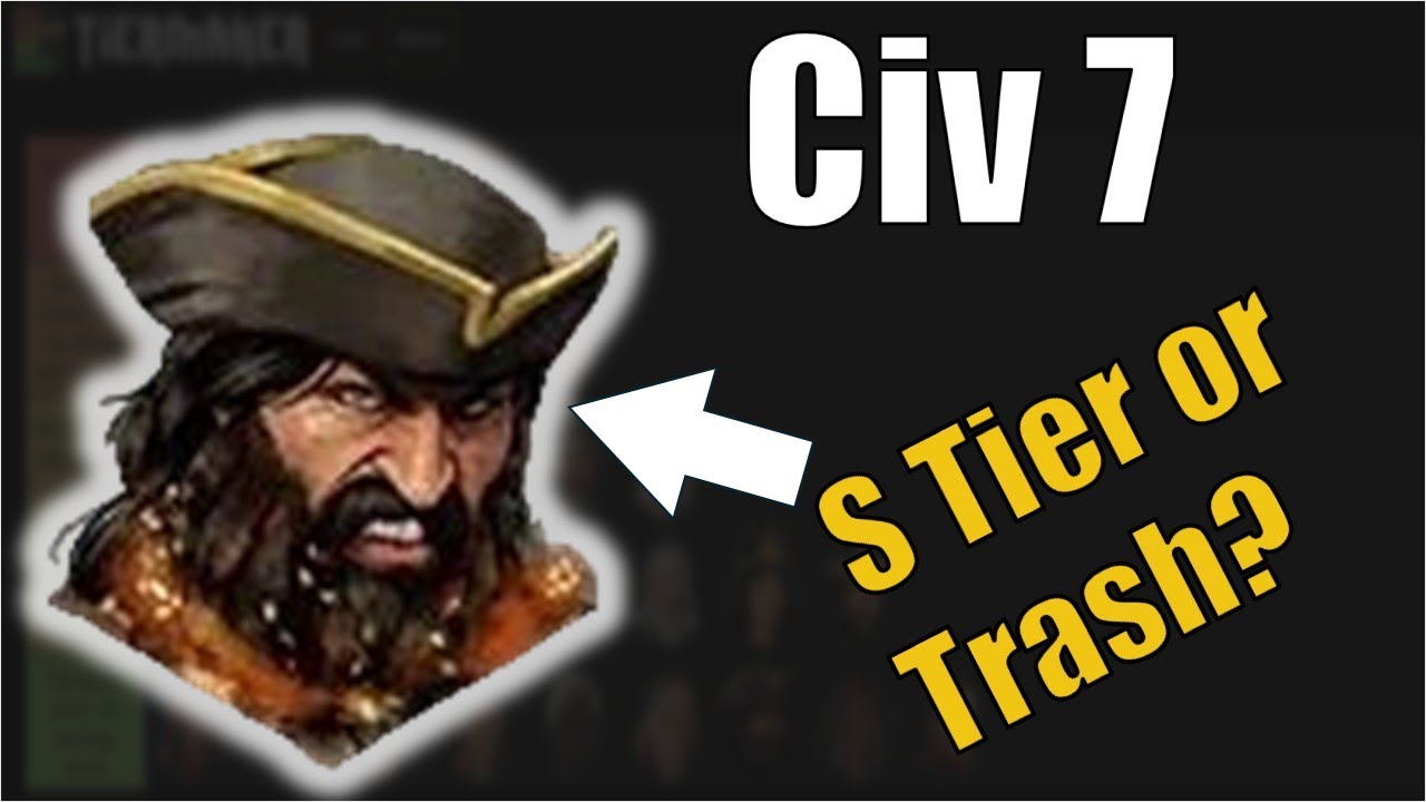 Civ 7 Tides of Power (2026)- FIRST Leader Tier List of the Year! Who Should Lead Your Civilization?