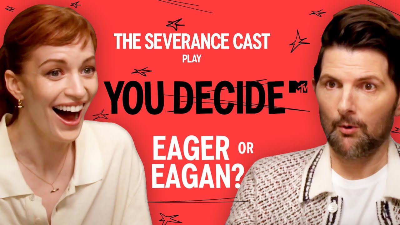 Adam Scott Hilariously Pranks The Severance Cast 😂 | You Decide | MTV Movies
