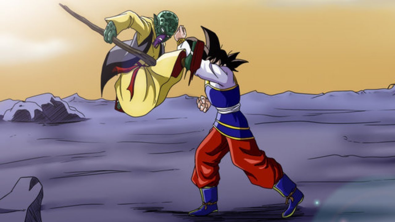 Goku's Life On Yardrat