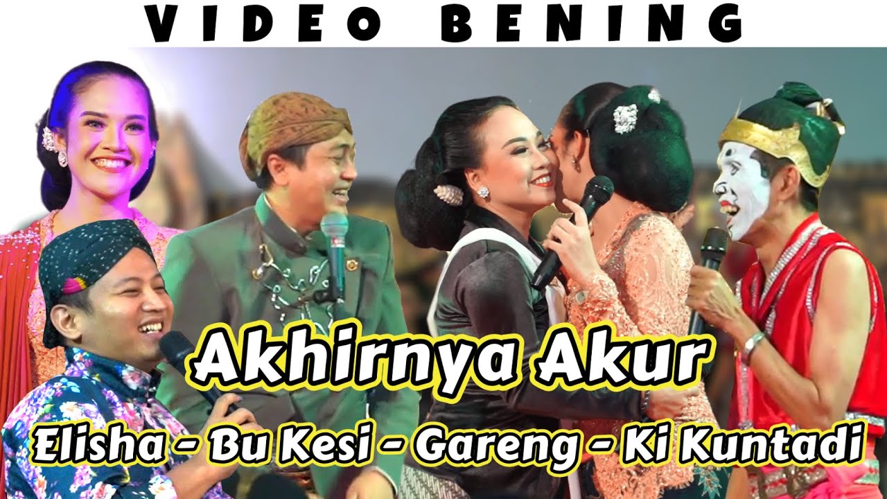 SEMUA TERTAWA || ELISHA - BU KESI AKHIRNYA AKUR - GARENG - KI KUNTADI - BERSAMA BUPATI TRENGGALEK