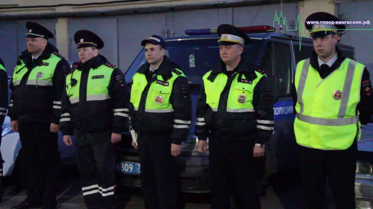 Операция «Нетрезвый водитель» в Кингисеппском районе