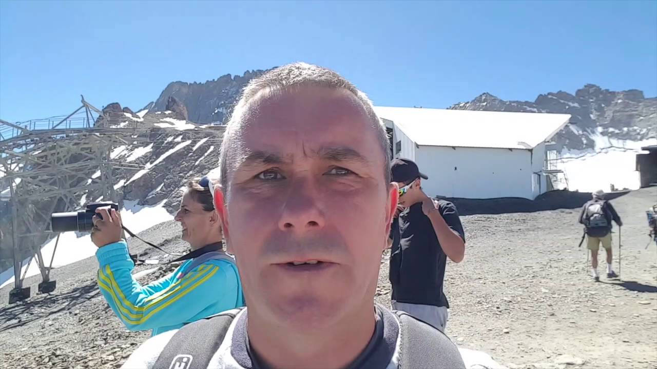 Glacier de la Meije, La Grave France