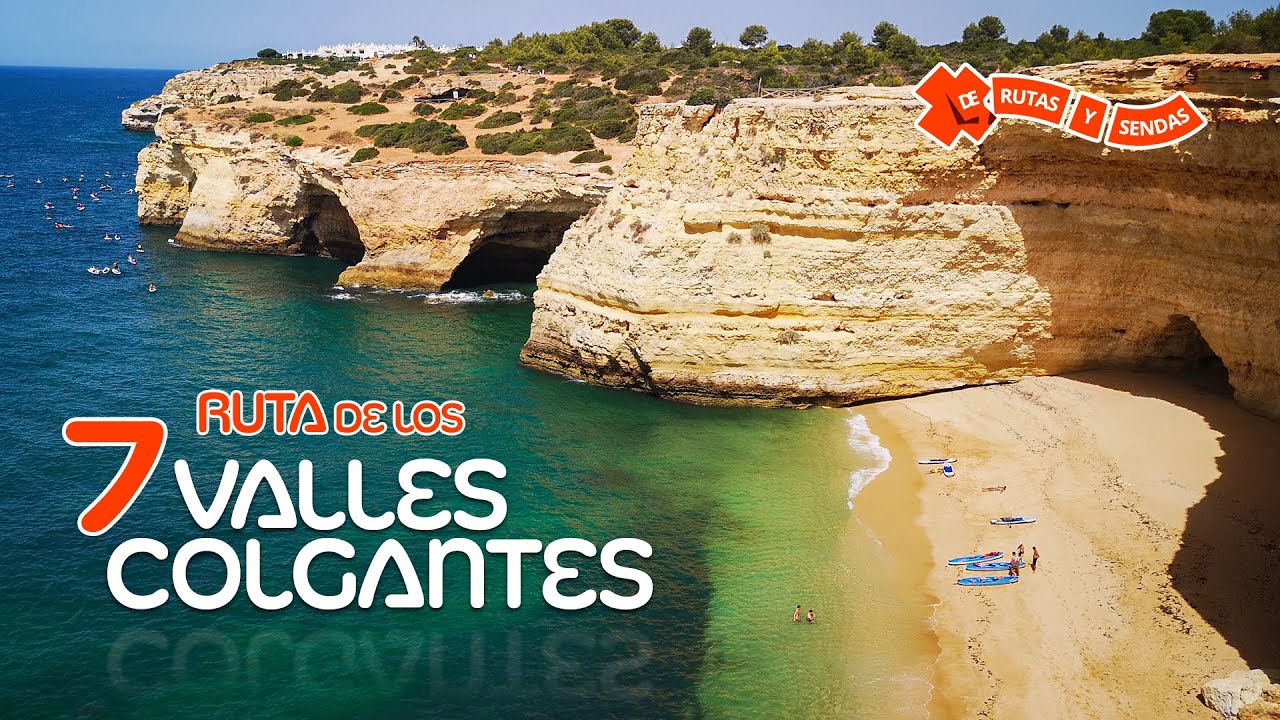 Los 7 Valles Colgantes del Algarve a Pie y en Barca #portugal #senderimo