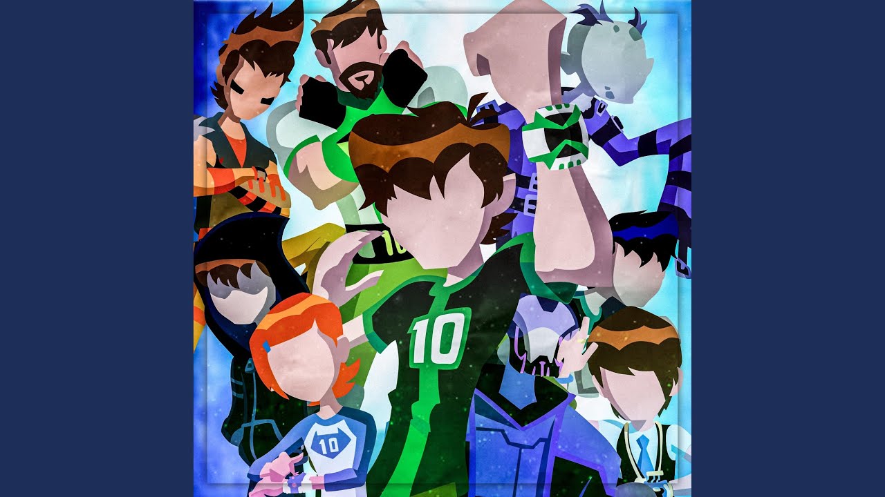 Rap do Ben 10 (Omniverse) - Não Havia Mais o Ben