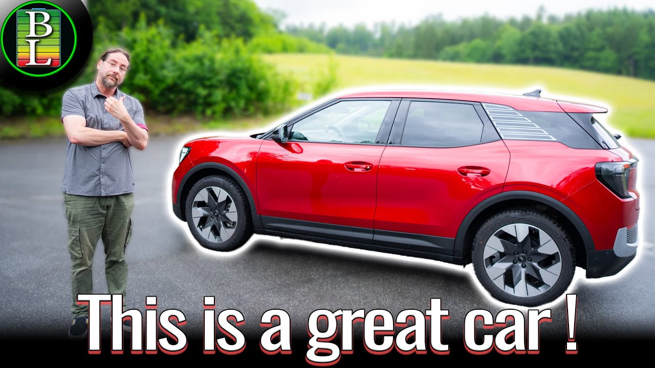 Ford Explorer AWD -  The fastest MEB car I have ever tested