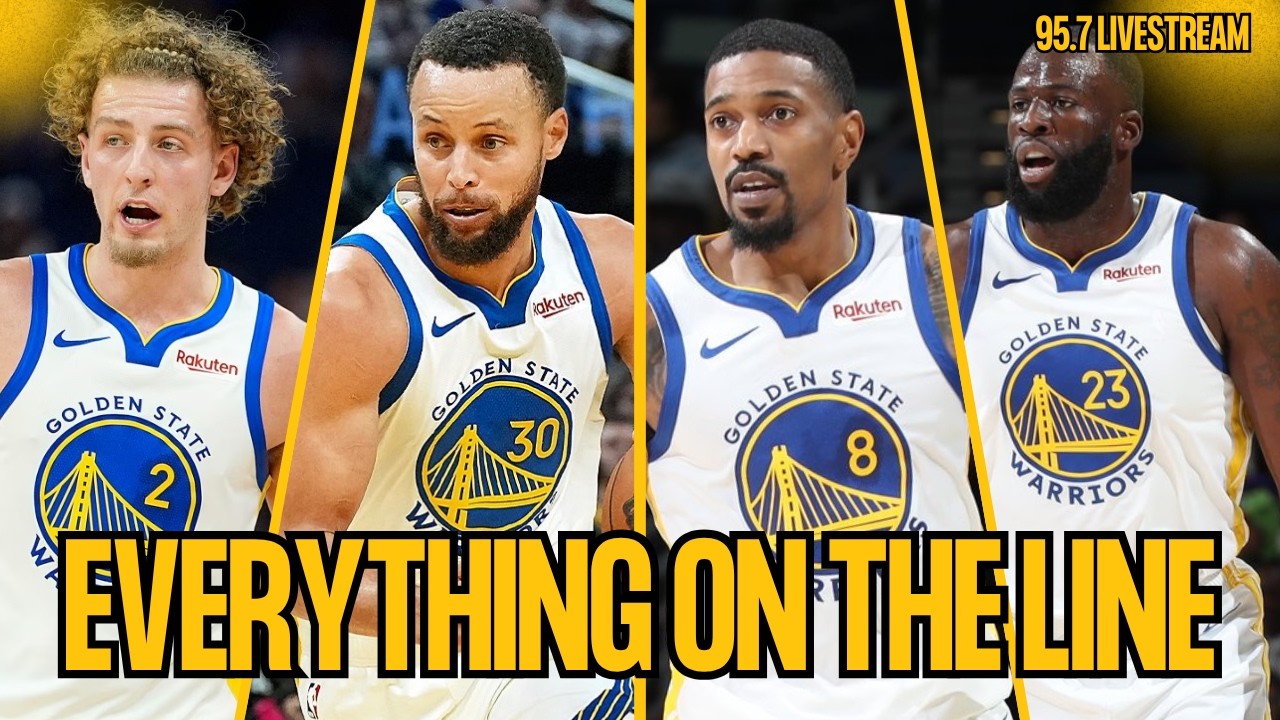 Warriors Live | Warriors are in LA for their last game of the season! | 95.7 The Game Live Stream