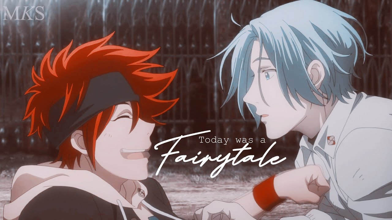 Renga amv- Today Was a Fairytale [Sk8 Reki x Langa]