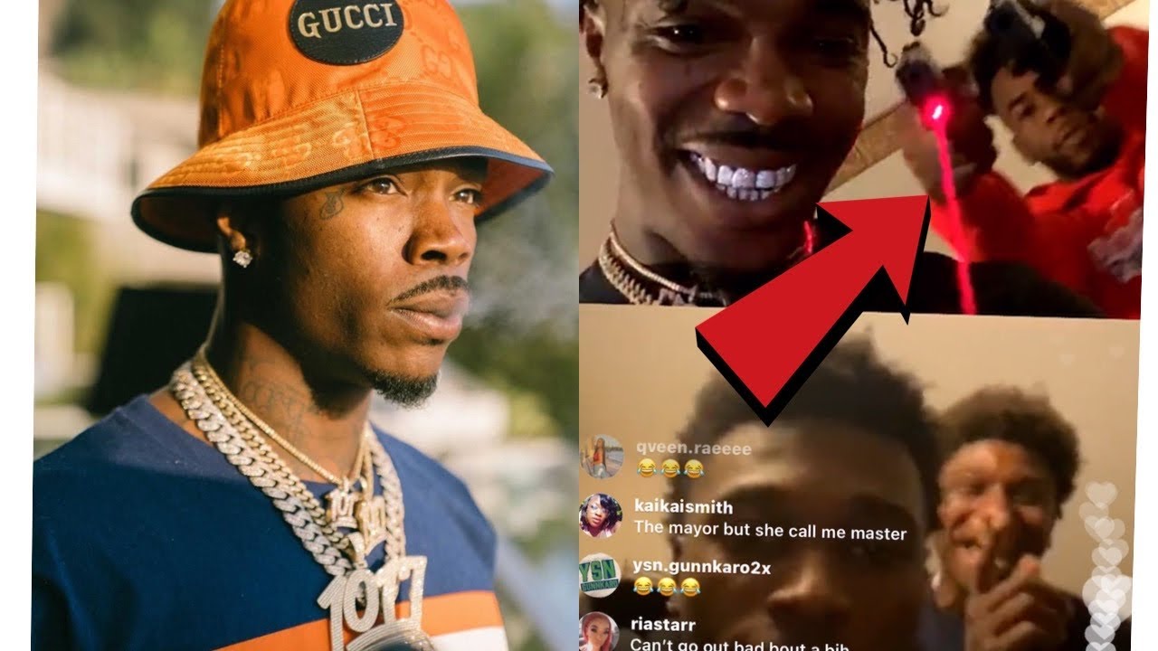 Foogiano Gets In A Heated Argument On IG Live And This Happened 😳😳 