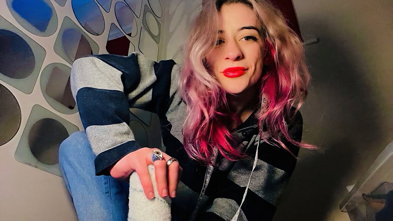[ASMR] fast, breathy face & body aggressive touch, exam, massage, fix YOU ❤️‍🩹