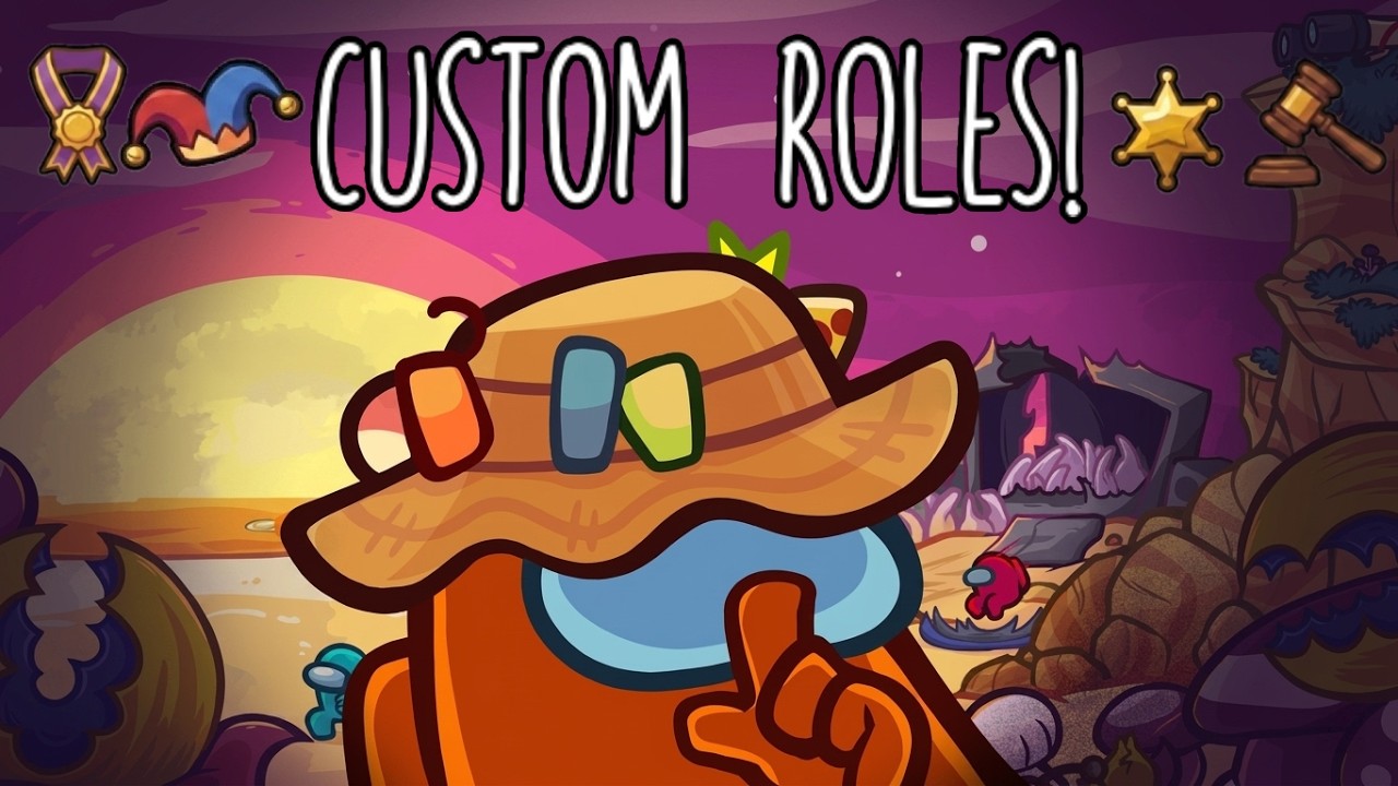 (Custom Roles) Modded Among Us | Playing with viewers | Live 🔴