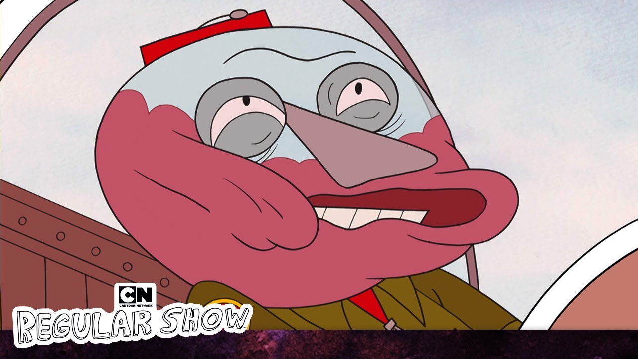 Benson in Space | Regular Show | Cartoon Network