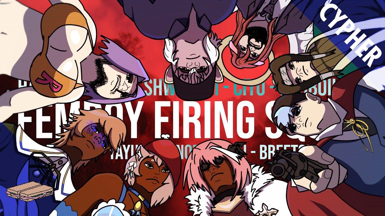 FEMBOYS OF ANIME CYPHER | 