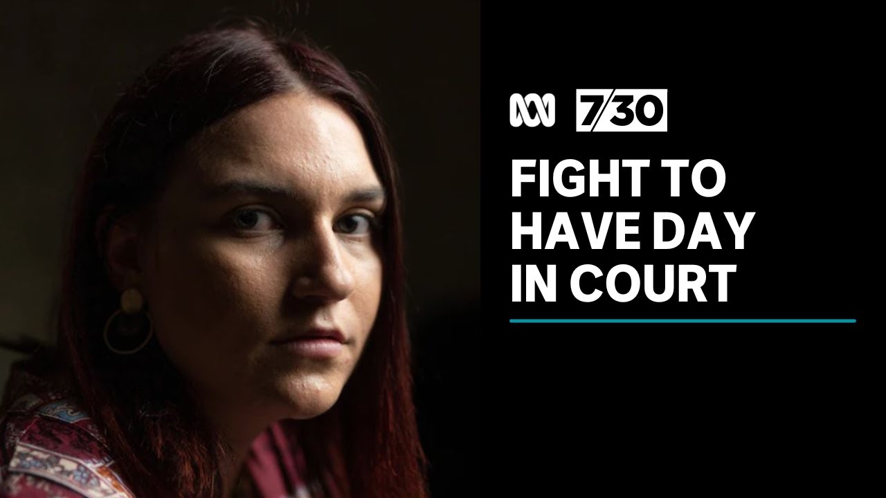 Sophie alleges she was molested as a child. Her alleged abuser was allowed to leave Australia | 7.30
