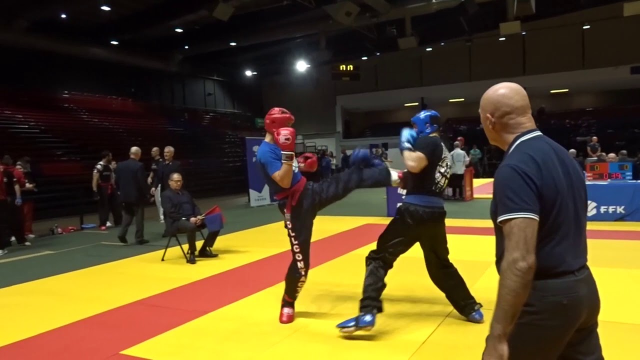 Coupe de France karate full contact / light contact zone nord 2019