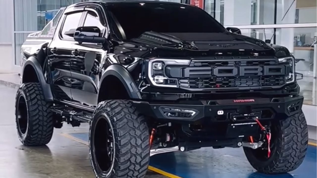 Look at The Ford Raptor 2.0 Diesel - 7-inch Lift Kit with Full Hamer Steel Kit Thailand Review