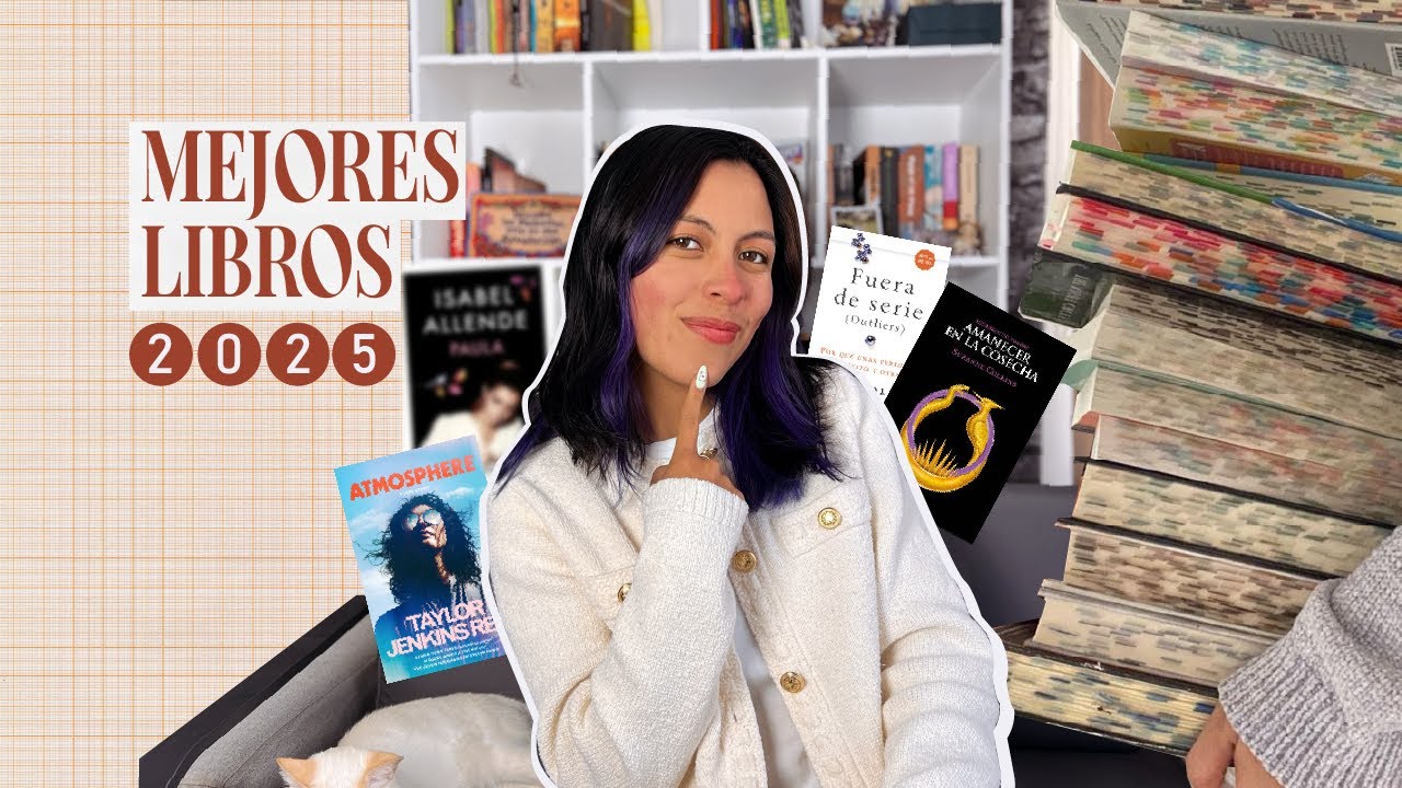 MEJORES LIBROS 2025