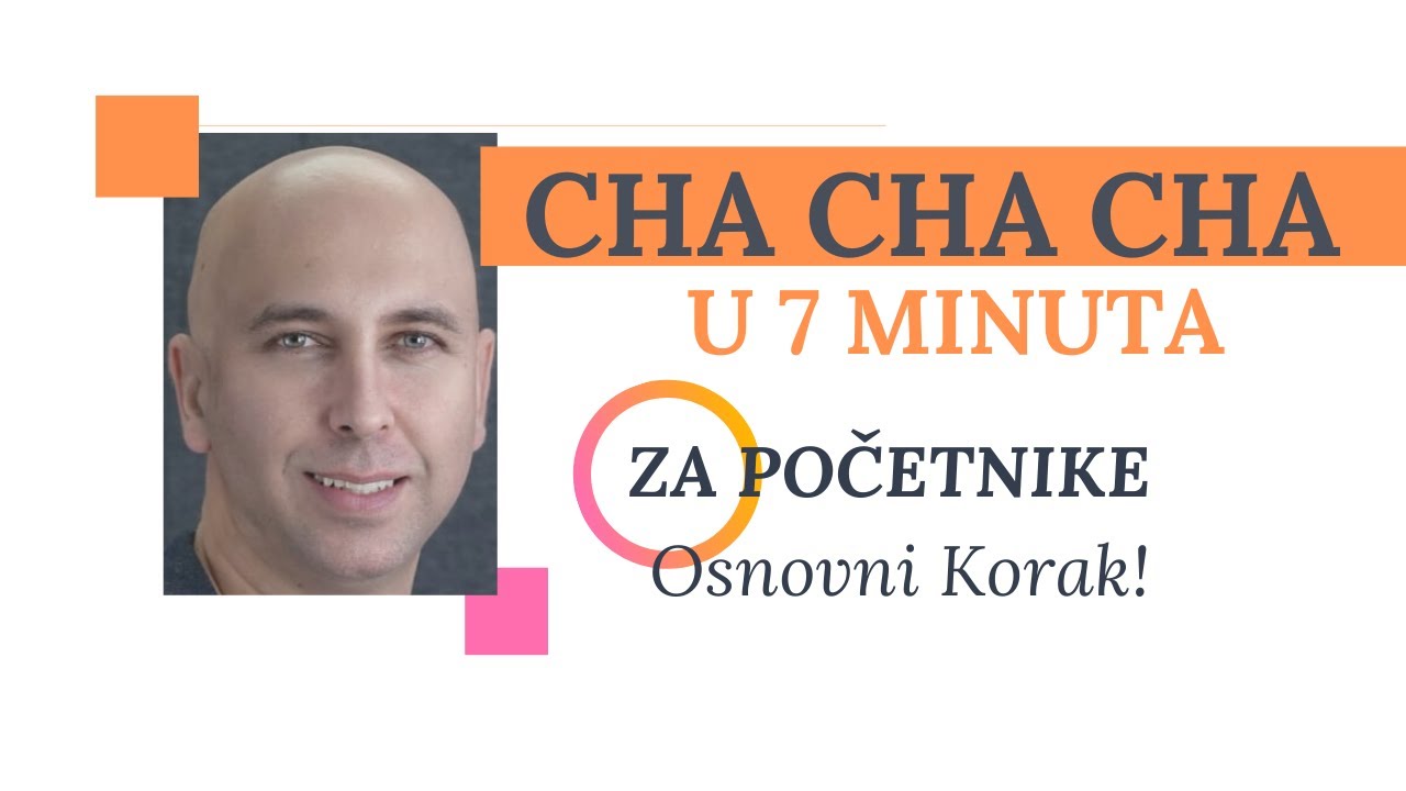 Škola Plesa - Cha Cha Cha u 7 Minuta za Početnike