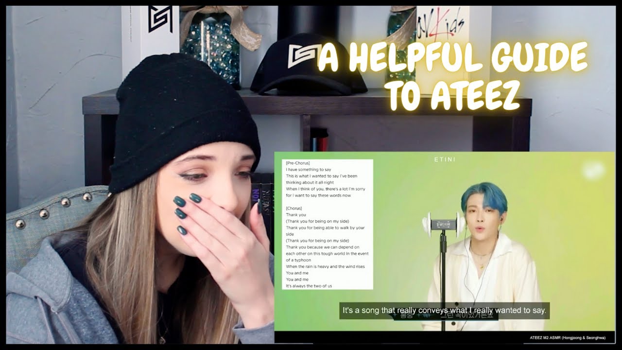 a HELPFUL guide to stanning ateez by ETINI Reaction ll A Bunch Of Cinnamon Rolls
