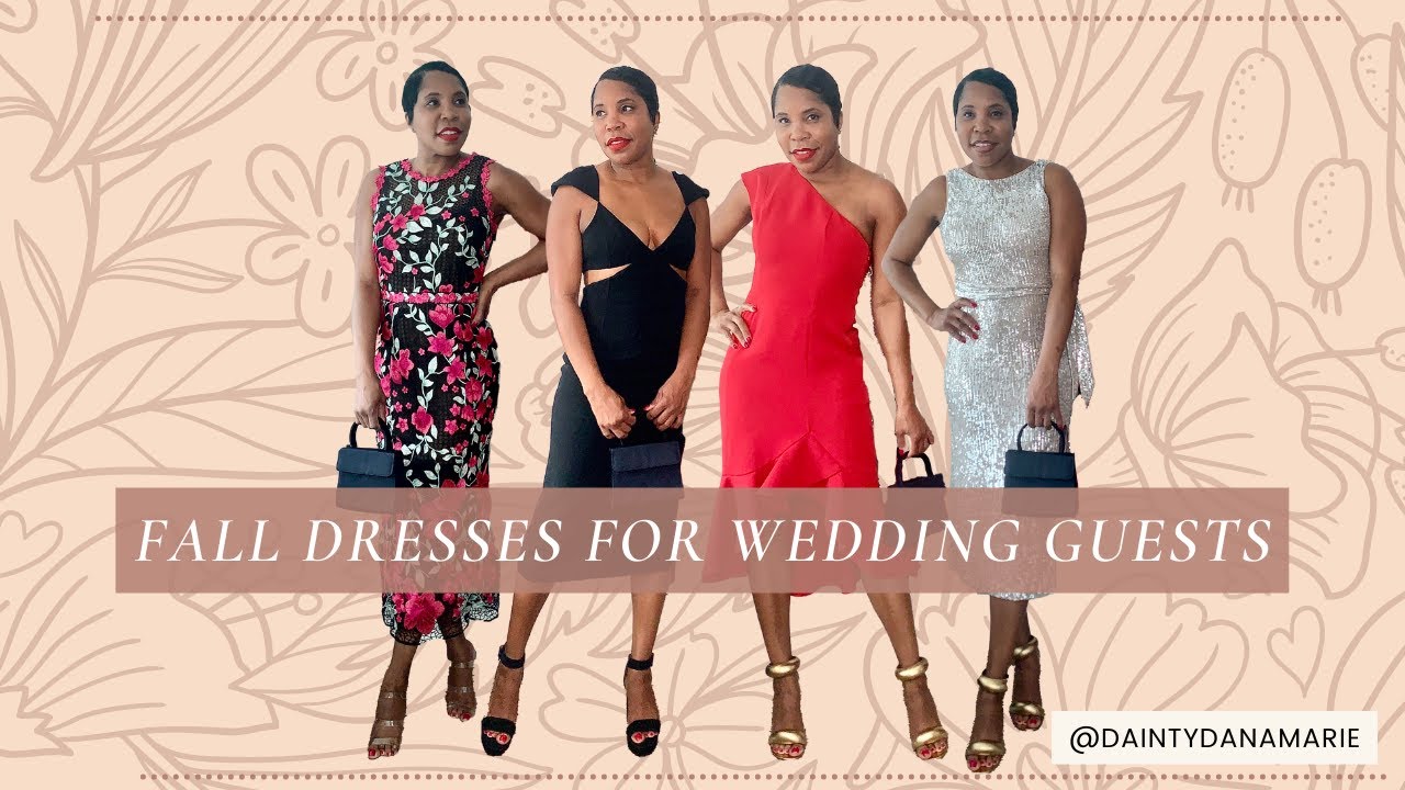 What To Wear Fall Wedding 2021 | Wedding Guest Try-on Haul 2021 | #fallweddings #whattowear #over50