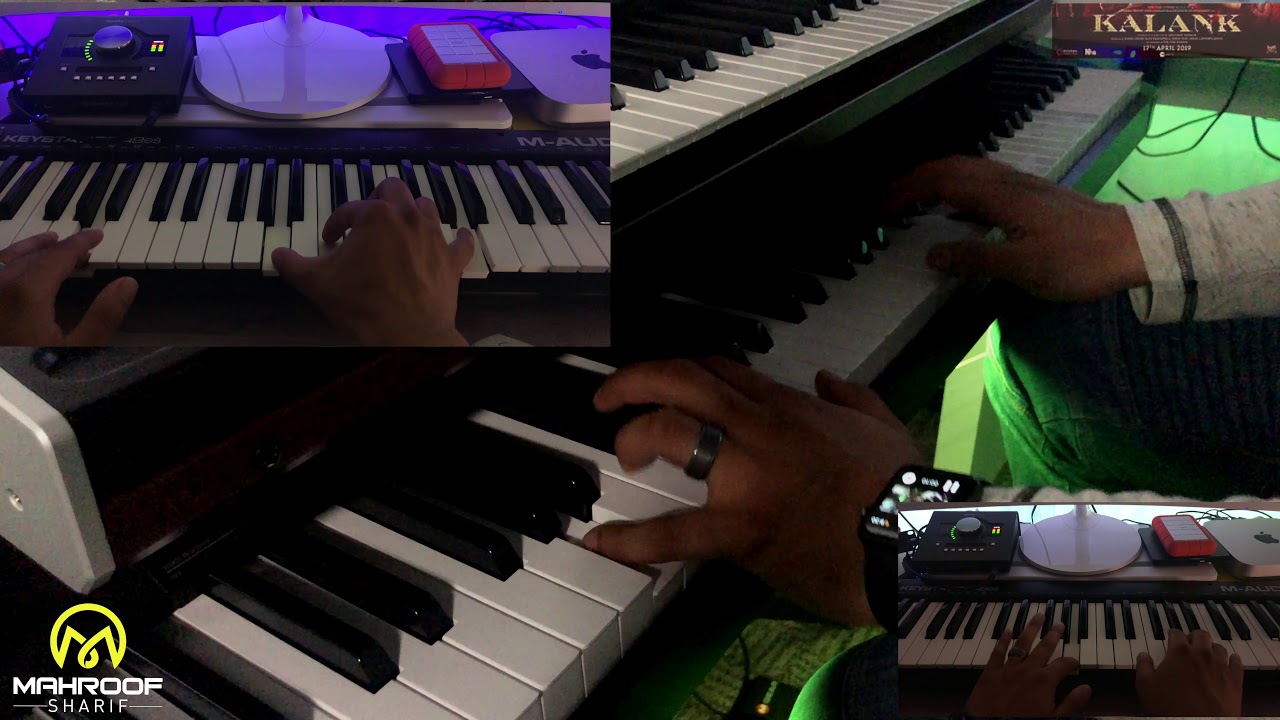 Kalank Electro VIBE cover 1minuteJAM - Mahroof Sharif 2019