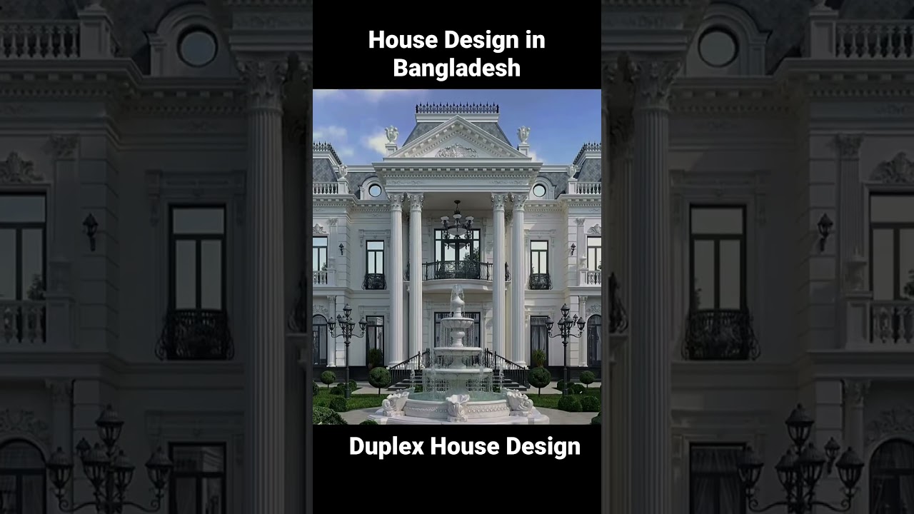 Smart, beautiful and modern duplex house design in Bangladesh #housedesign #luxuriouslifestyle