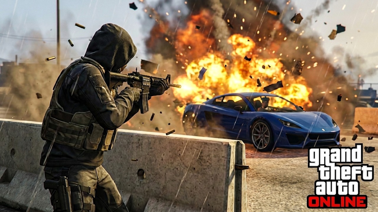  GTA ONLINE - la conexión los santos, martin
