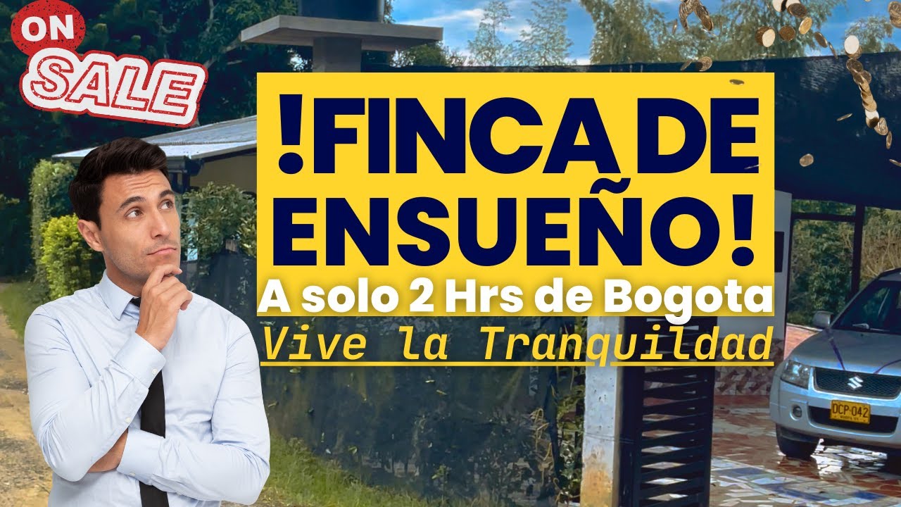 ¡Increíble Finca en Venta en Guaduas, Cundinamarca! Vive el Sueño Campestre.