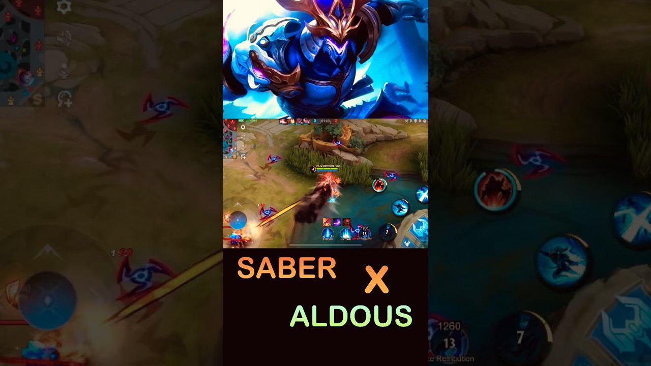 Saber + Aldous Ulti Combo 