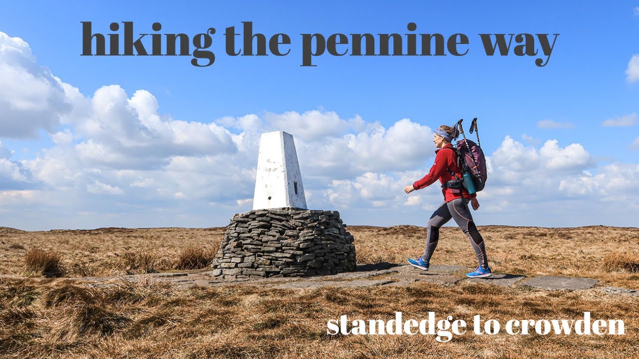 HIKING THE PENNINE WAY | DAY 2 - STANDEDGE TO CROWDEN