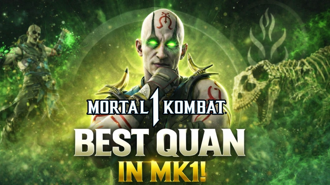 🟣🔥 The Return of the Most ELITE Quan Chi in MK1! | Mortal Kombat 1 Tournament