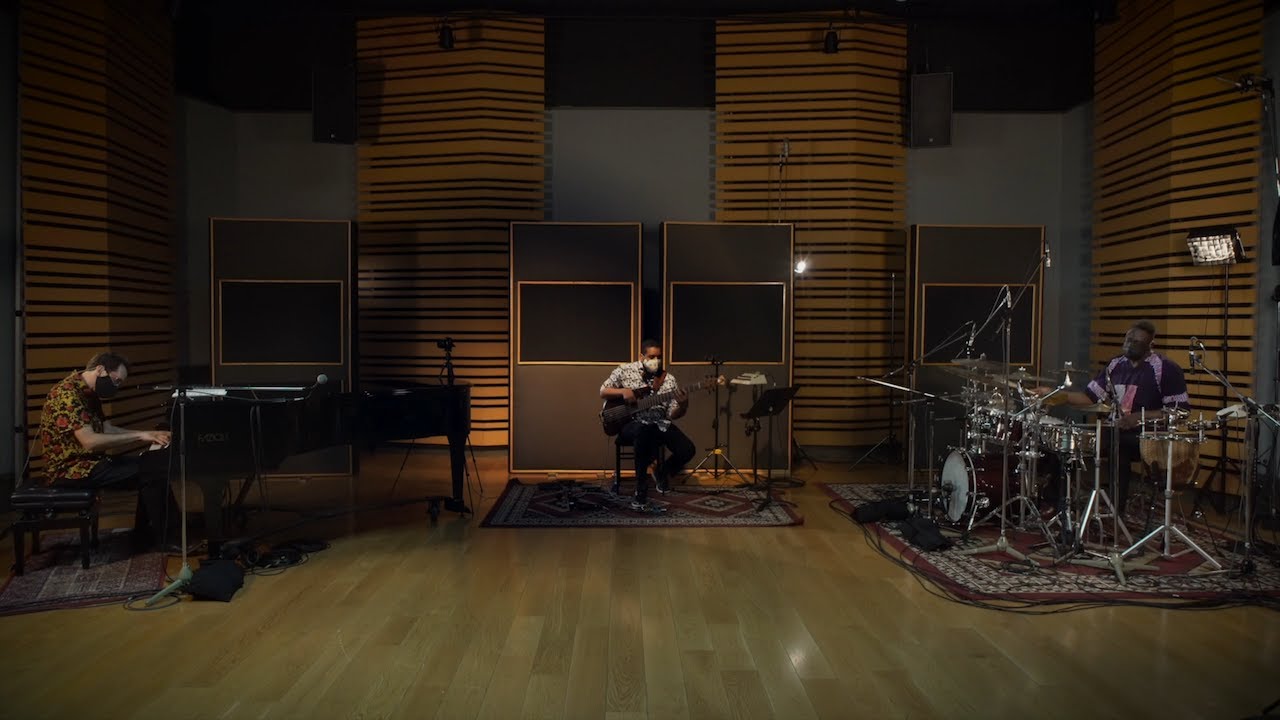 Jeremy Ledbetter Trio - "About Climbing Mountains"