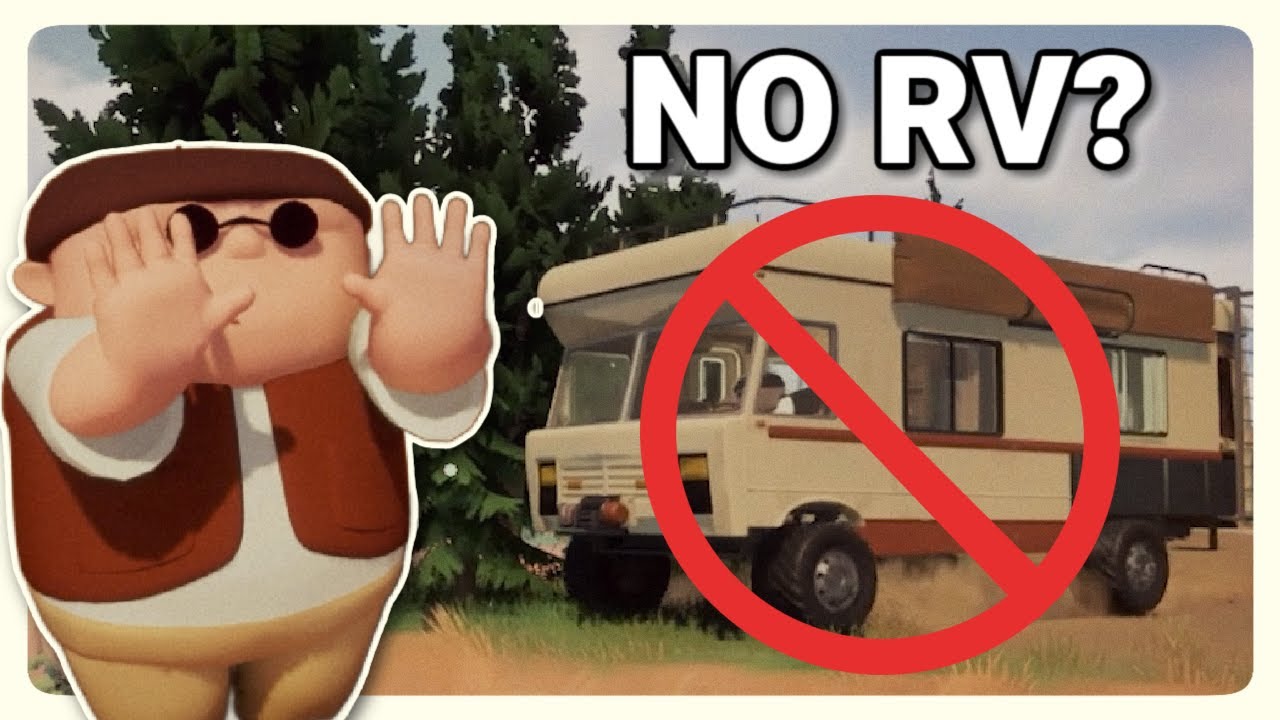Мы победили RV There Yet: БЕЗ RV?