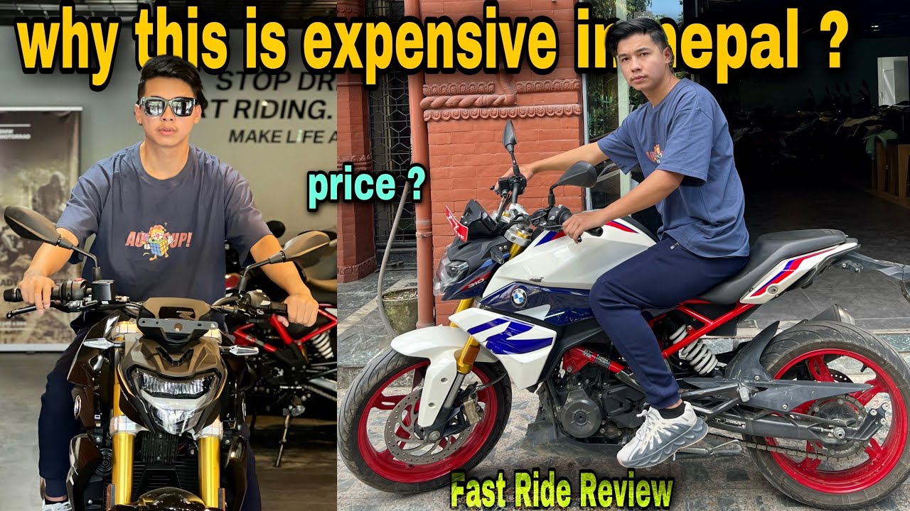BMW G310r Bs6- Why This is Expensive in Nepal? | Full Ride Review @NeshangShrestha
