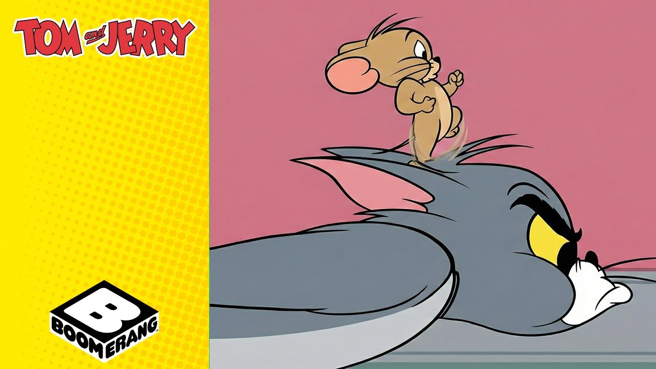 Best of All-time CLASSIC Tom & Jerry | Boomerang UK