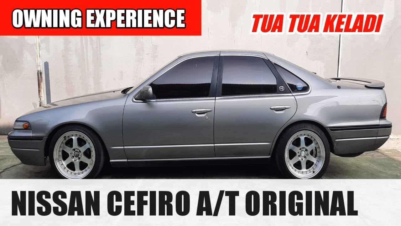 Ощущение от вождения NISSAN CEFIRO... | Опыт владения
