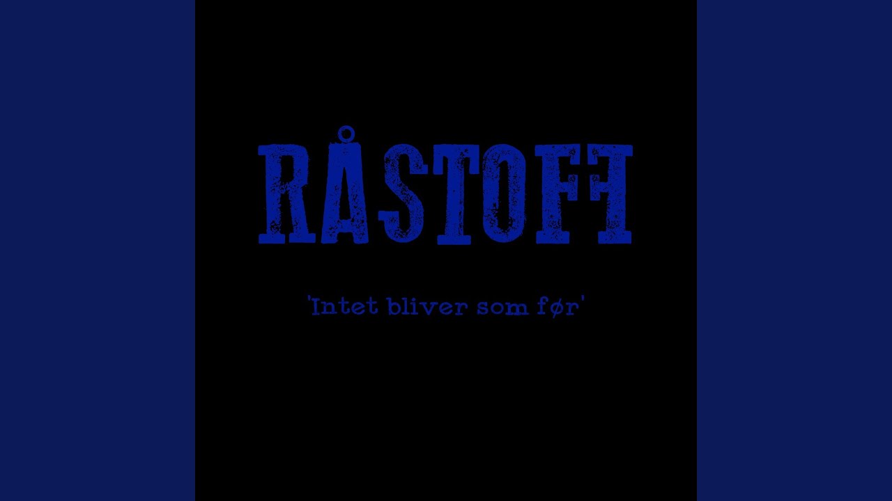 Intet bliver som f&oslash;r