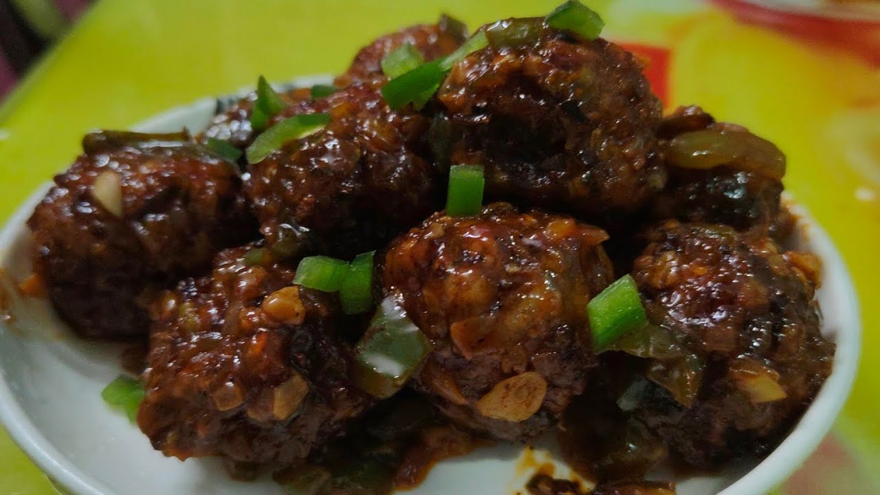 Manchurian recipe #food 