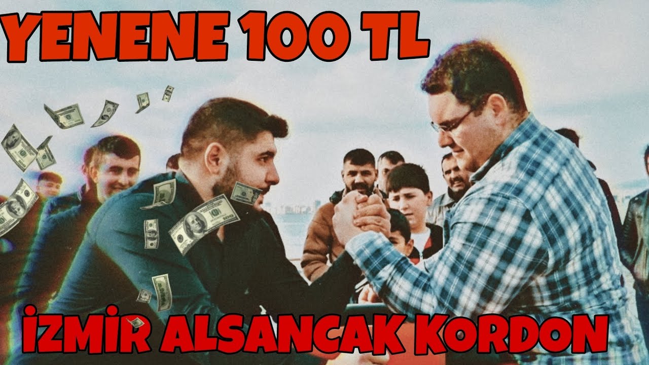 YENENE 100 TL ÖDÜLLÜ BİLEK GÜREŞİ CHELLENGE (schoolboy cosplay)